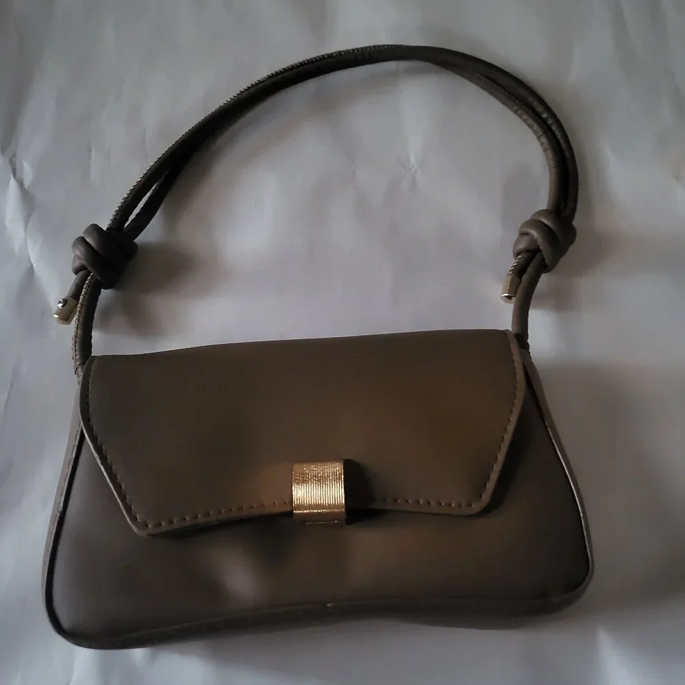 Mini shoulder bag brown NWOT - Picture 1 of 2